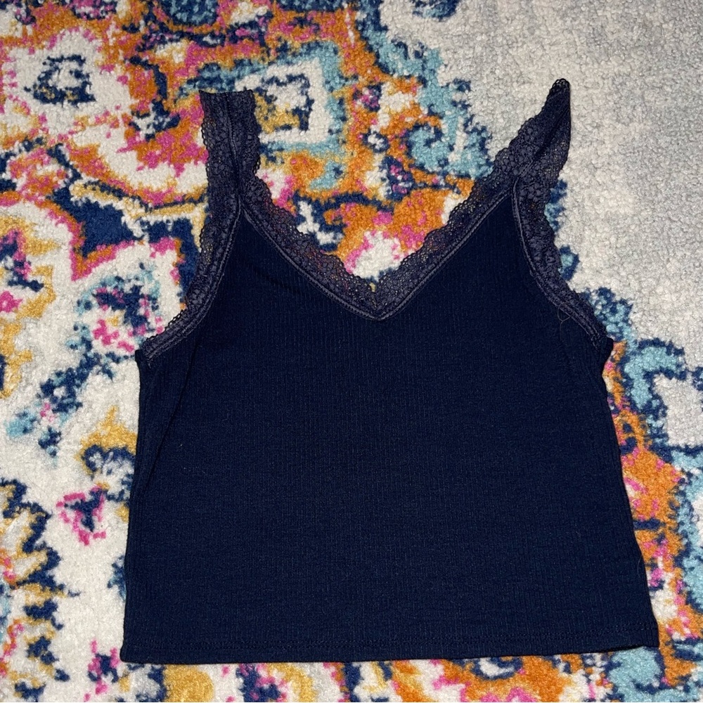 American Eagle cropped tank top